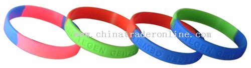 Double-color Wrist Band