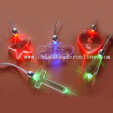 Flashing Necklaces from China