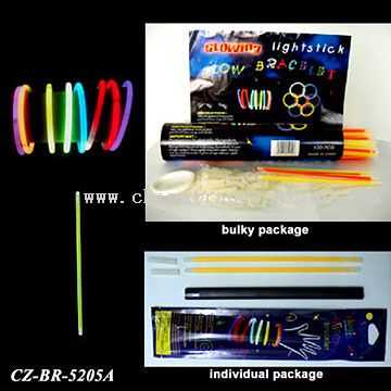 Glow Bracelets (Single Color) from China