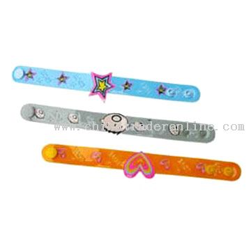 PVC Wristbands from China