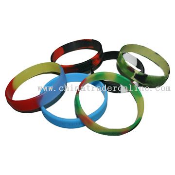 Silicon Wrist Band from China