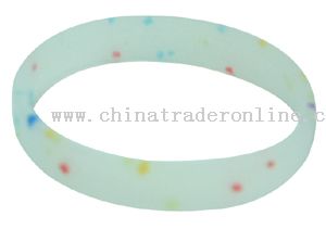 Silicone Bracelet from China