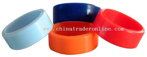 Silicone Ring from China