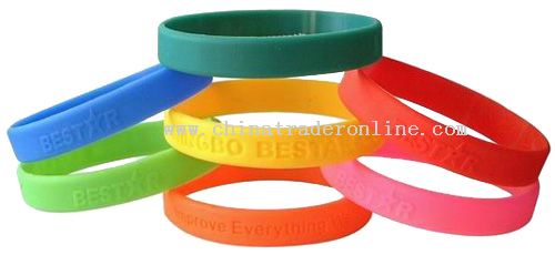Single Color Wrist Band from China