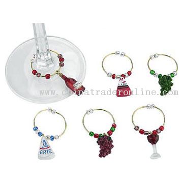 Wine Charms from China