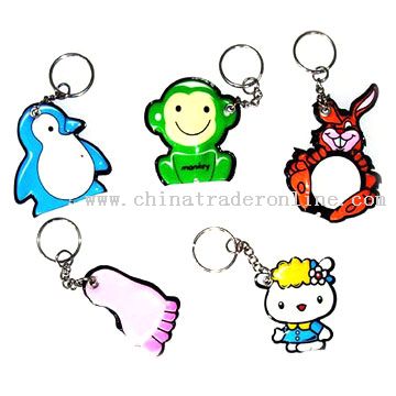 Glow-In-The-Dark Key Chain from China