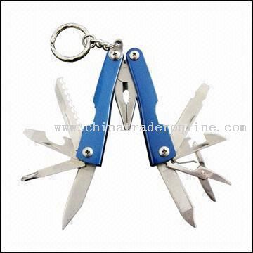 Multi Tool With Key Ring And Bottle Opener