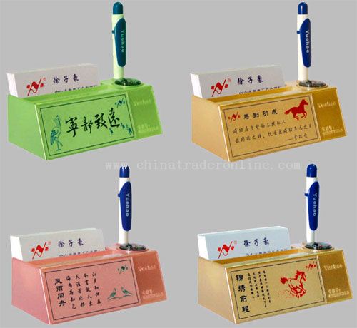 Namecard Holder from China