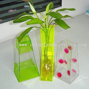 PVC Vases from China
