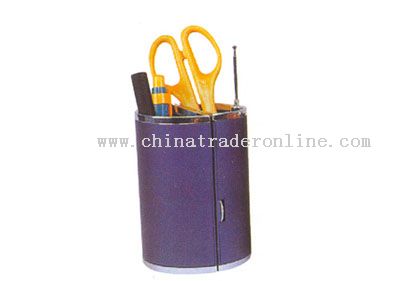 Time penholder Radio from China