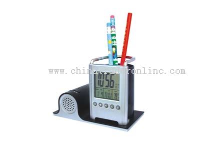time penholder from China