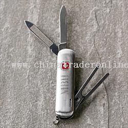 swiss army golfers tool + knife