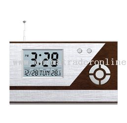 Calendar Radio from China