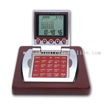 Desktop Calendars with Calculator from China