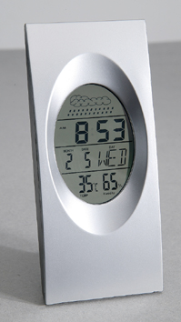 Desktop Weather Station Calendar Clock