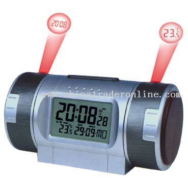 Radio Controlled Clock With Calendar from China