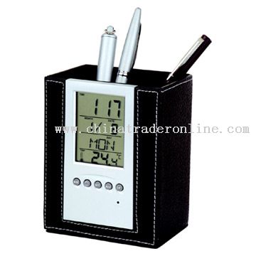 Leather Pen Holder Calendar from China