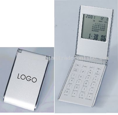 Foldable World Time Calendar & Calculator