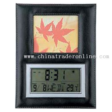 Photo Frame with Calendar from China