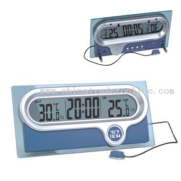 Weather Station Clocks