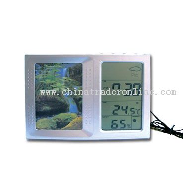 Weather Station Clocks from China