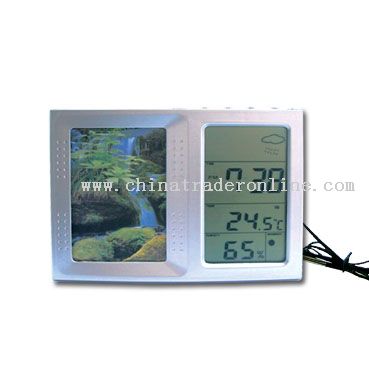 Weather Station Clocks