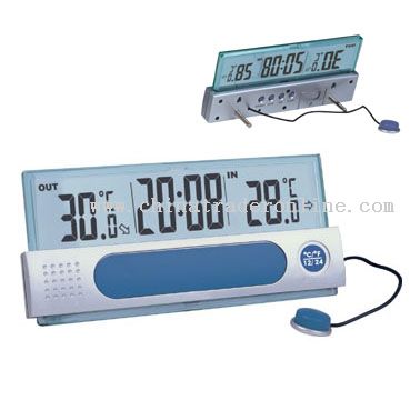 Weather Station Clocks