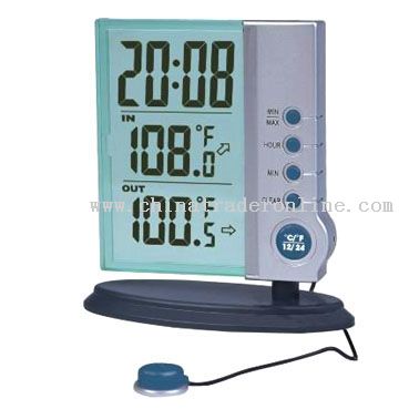 Weather Station Clocks from China