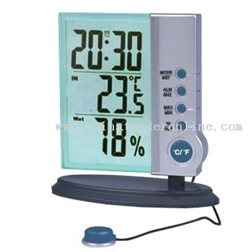 Weather Station Clocks from China