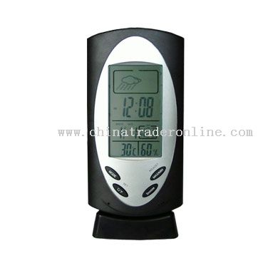 Weather Station Clocks from China