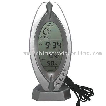 Weather Station Clocks from China