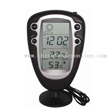 Weather Station Clocks from China