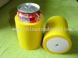 Can cooler without stitch