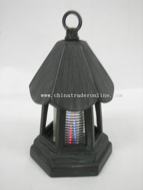 BLACK LED CANDLEHOLDER from China