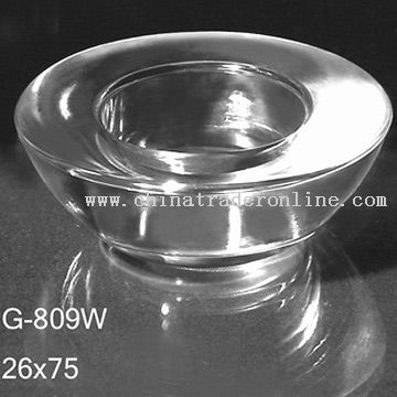 Glass Candleholder from China