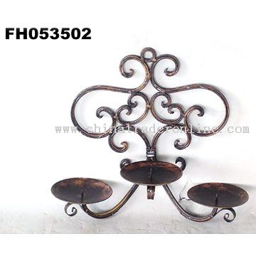 Wall Candle Holder from China