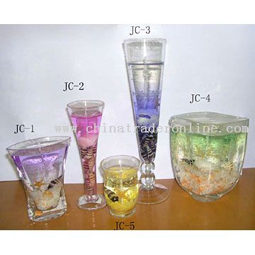 Jelly Candles from China