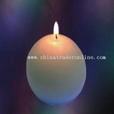 Egg Shape Candle Lamps with 7 Colors Led