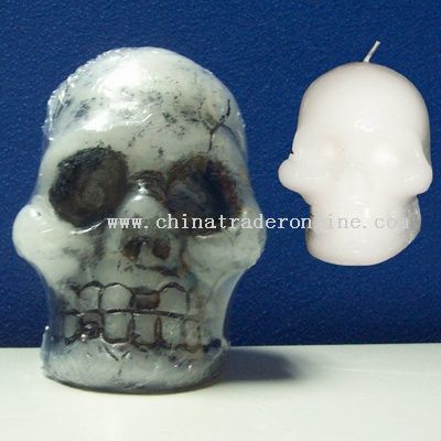 Skeleton Shape Candle Lamp from China