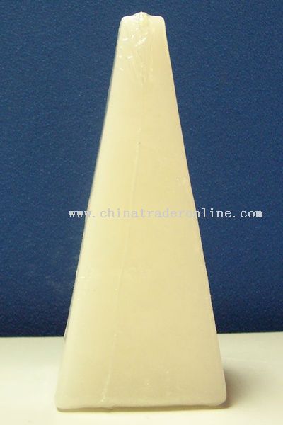 Small Pyramid Shape Candle Lamp from China