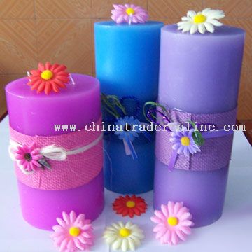 Pillar Candles from China