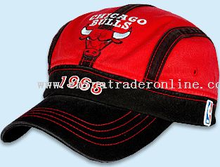 5 panel NBA baseball cap from China