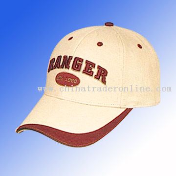 7 Panel Baseball Cap from China