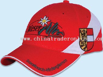 Adults baseball cap for soccer club from China