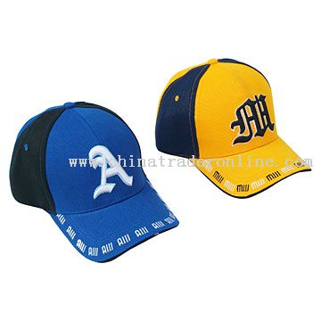Baseball Caps with Embroidery