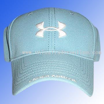 Baseball cap with 3D embroidery