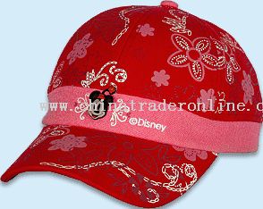 six panel baseball cap for kids from China