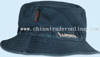 Adults bucket hat with washed treatment from China