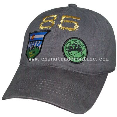 Canvas Cap from China