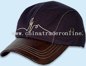 4 panel fashion cap